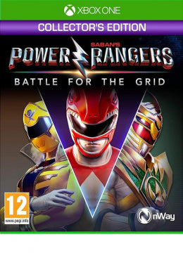 XBOXONE Power Rangers: Battle For The Grid - Collector's Edition