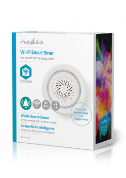 Smart Siren | Alarm or Chime | 85 dB | Wi-Fi