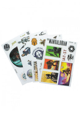 The Mandalorian Gadget Decals