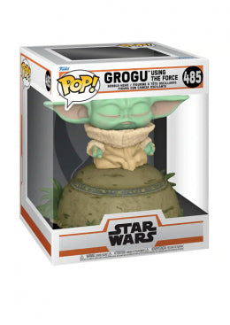 Star Wars Mandalorian POP! Vynil Deluxe - The Child Using The Force (SFX)