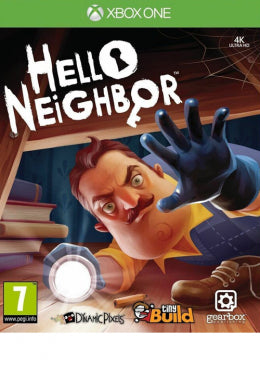 XBOXONE Hello Neighbor