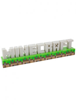 Minecraft Logo Light