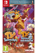 Switch TY The Tasmanian Tiger HD + TY The Tasmanian Tiger 2: Bush Rescue HD