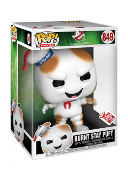 POP! Movies: Ghostbusters - 10" Burnt Stay Puft