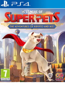 PS4 DC League of Super-Pets: The Adventures of Krypto and Ace