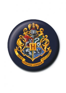 Harry Potter (Hogwarts Crest) Badge