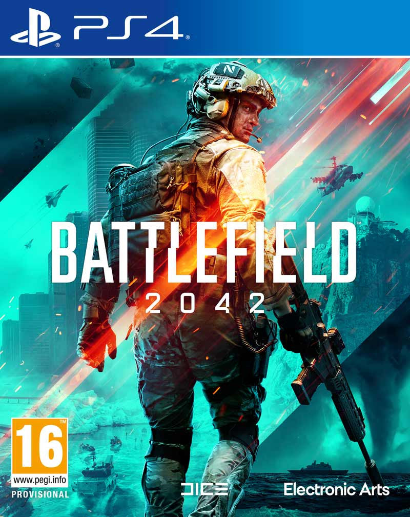 PS4 Battlefield 2042