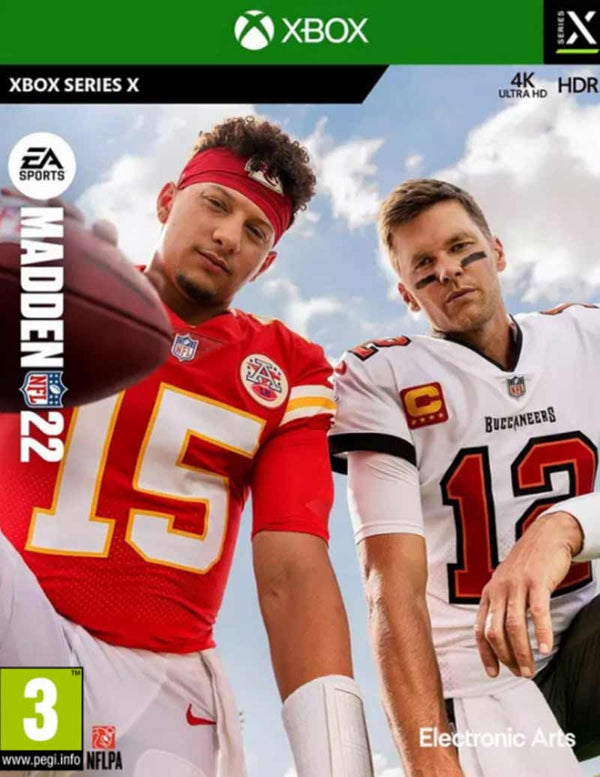 XSX Madden 22