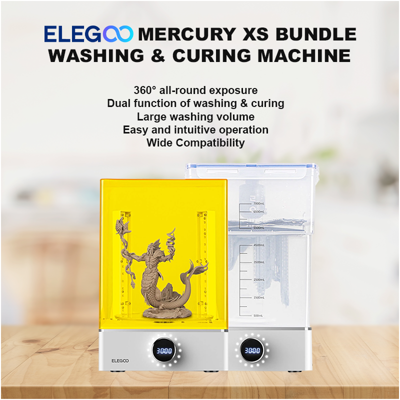 Elegoo Mercury XS Bundle Washing & Curing Machine