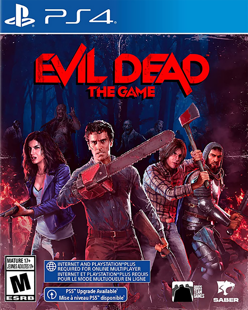 PS4 Evil Dead The Game