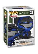 Halo Infinite POP! Vinyl Games - Mark V W/Blue Sword