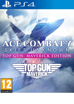 PS4 Ace Combat 7: Skies Unknown - Top Gun: Maverick Edition