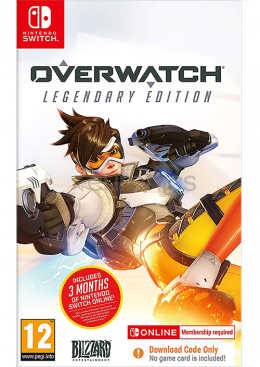 Switch Overwatch Legendary