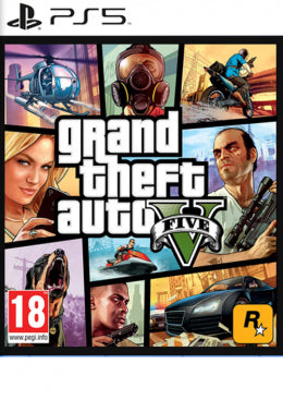 PS5 Grand Theft Auto 5