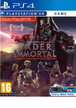 PS4 Vader Immortal: A Star Wars VR Series - Special Retail Edition (VR Required)