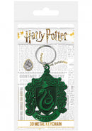 Harry Potter (SlytherIn Crest) Metal KeychaIn