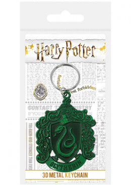 Harry Potter (SlytherIn Crest) Metal KeychaIn