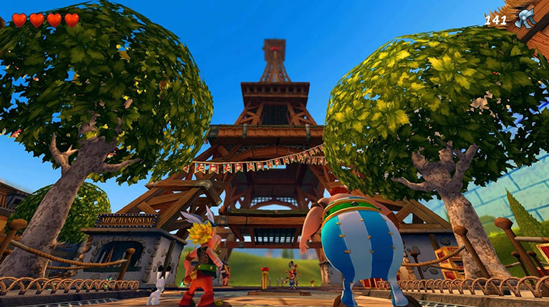 PS4 Asterix & Obelix XXL - Collection