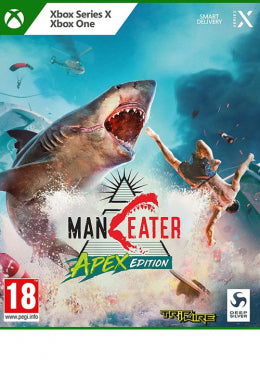 XBOXONE Maneater: Apex Edition