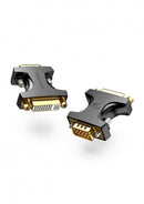 VGA na DVI adapter - Crni