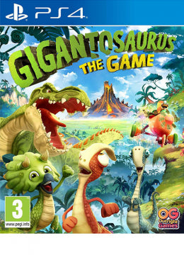 PS4 Gigantosaurus