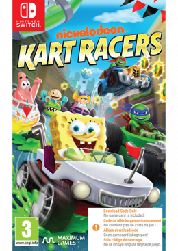 Switch Nickelodeon Kart Racers (CIAB)