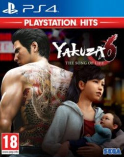 PS4 Yakuza 6: The Song of Life Playstation hits
