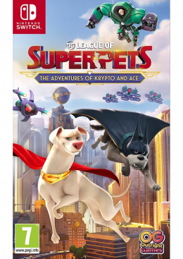 Switch DC League of Super-Pets: The Adventures of Krypto and Ace