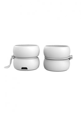YOYO SPEAKER - Wireless Bluetooth Speakers - Stereo White