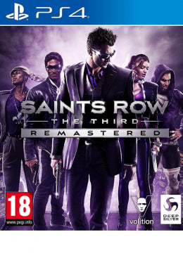 PS4 Saints Row The Third Remastered