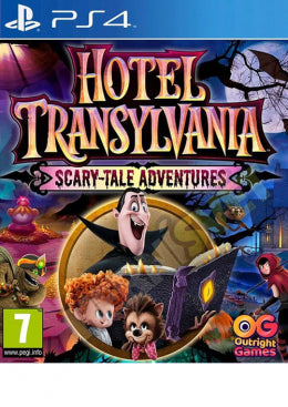 PS4 Hotel Transylvania: Scary Tale Adventures