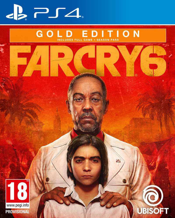 PS4 Far Cry 6 - Gold Edition