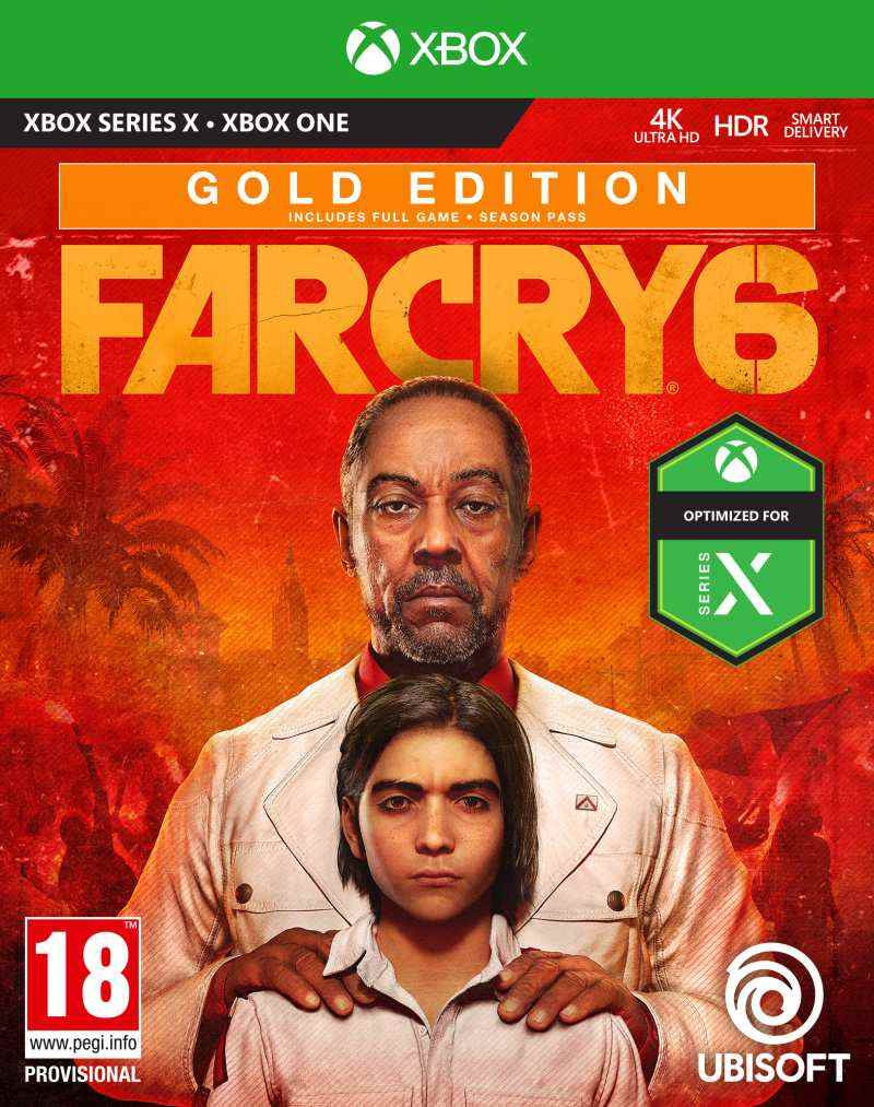 XBOXONE/XSX Far Cry 6 - Gold Edition