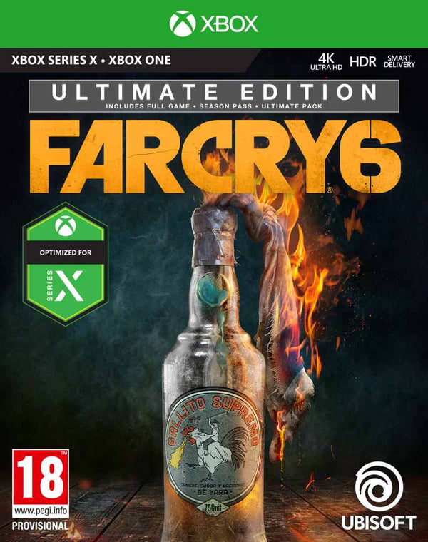 XBOXONE/XSX Far Cry 6 - Ultimate Edition