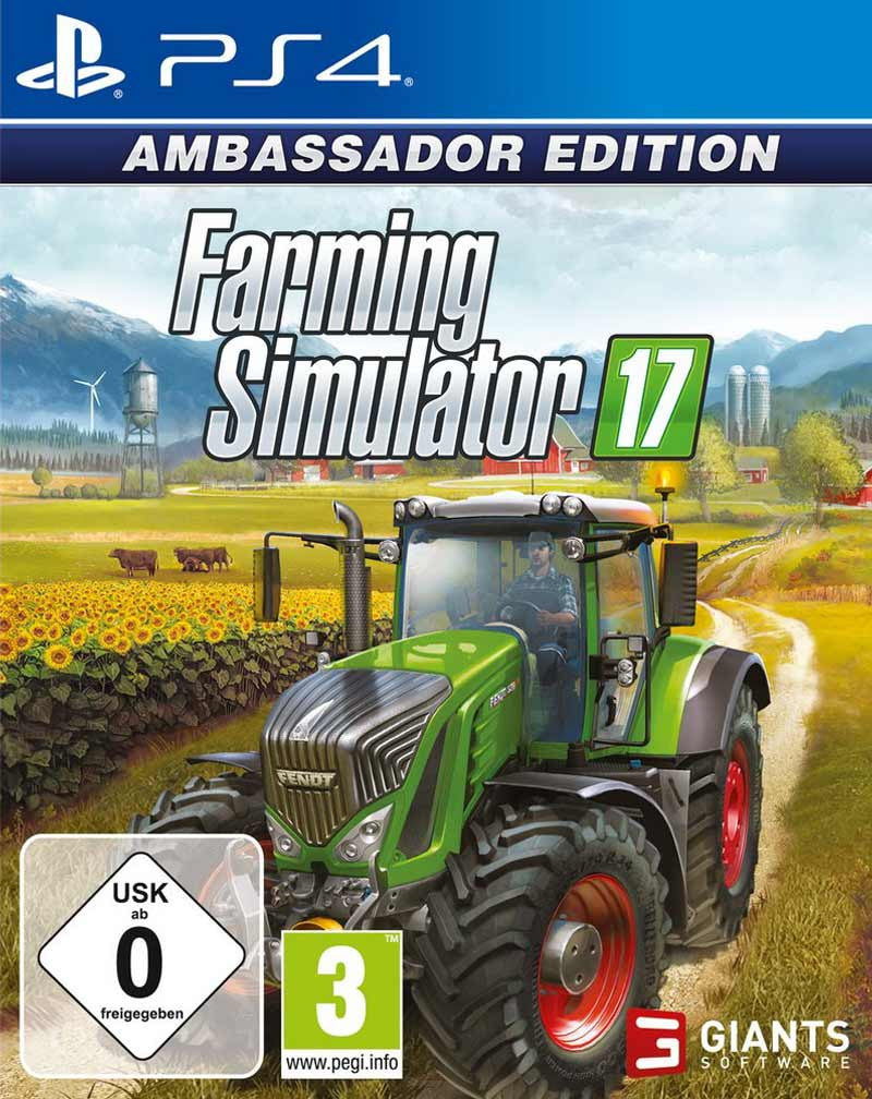 PS4 Farming Simulator 17 - Ambassador Edition
