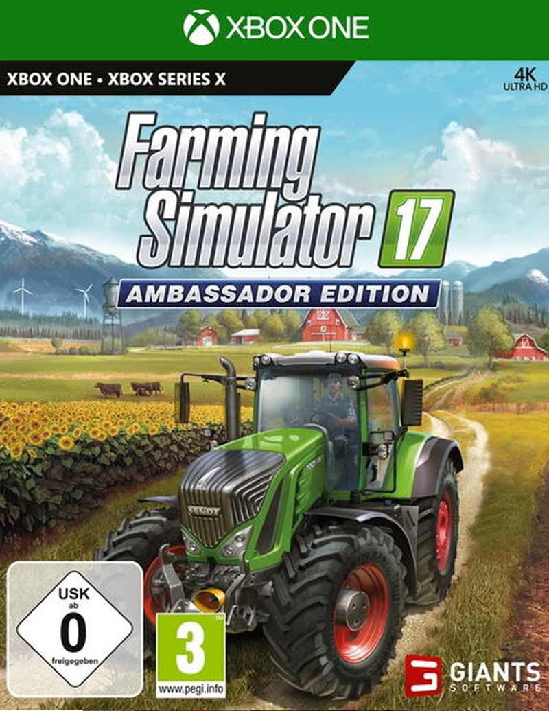 XBOXONE/XSX Farming Simulator 17 - Ambassador Edition