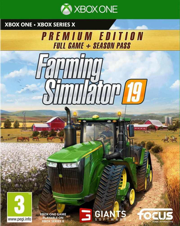 XBOXONE Farming Simulator 19 - Premium Edition