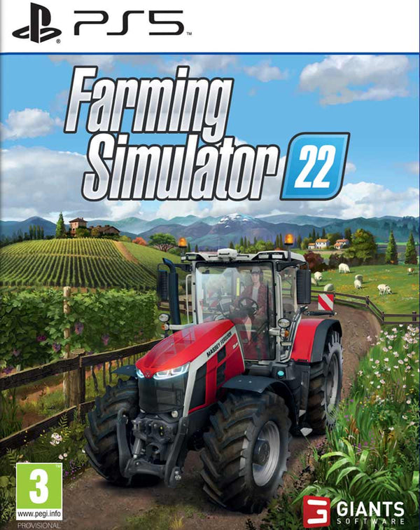 PS5 Farming Simulator 22