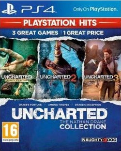 PS4 Uncharted Collection Playstation hits