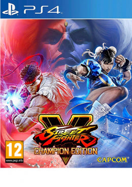 PS4 Street Fighter V - Champion Edition