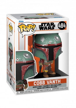 Star Wars Mandalorian POP! Vinyl - Marshal