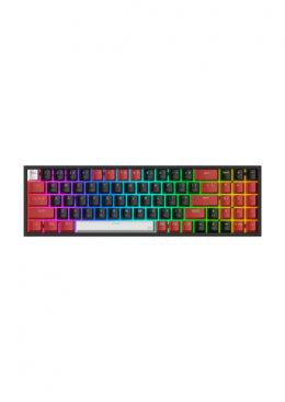 Pollux K628-RGB Pro Wired/Wireless Mechanical RGB Gaming Keyboard (red switch)