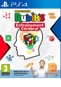 PS4 Professor Rubick's Brain Fitness