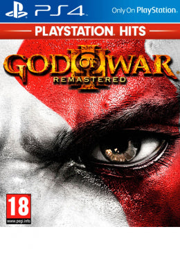PS4 God Of War 3 Remastered Playstation Hits