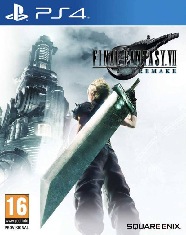 PS4 Final Fantasy VII Remake