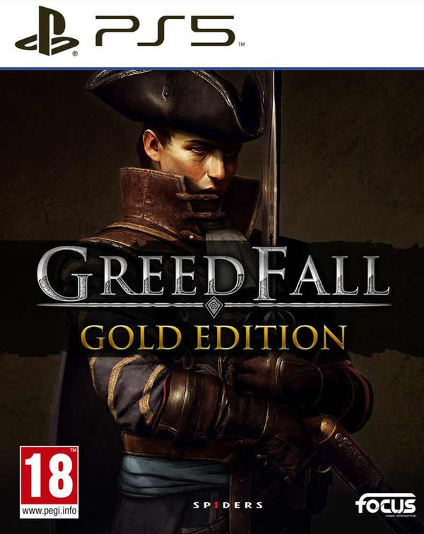 PS5 GreedFall - Gold Edition