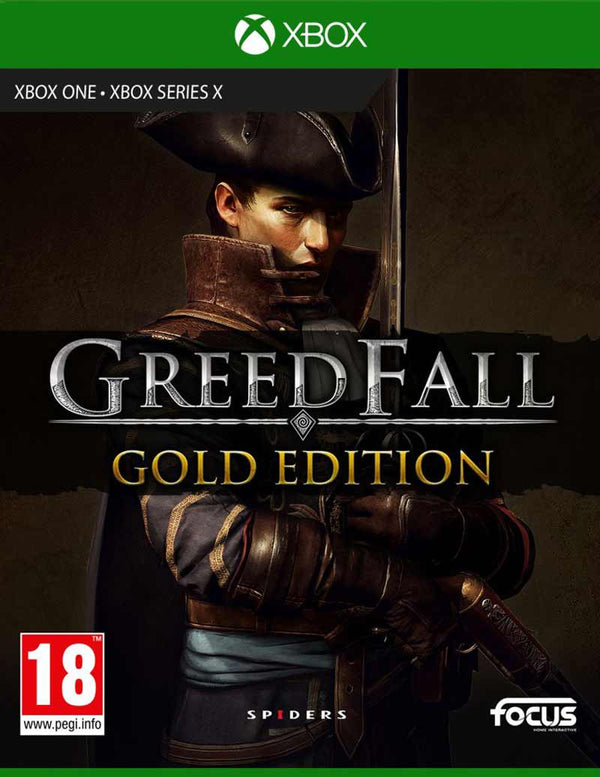 XBOXONE/XSX GreedFall - Gold Edition