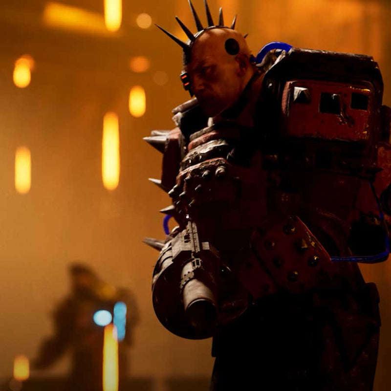 PS4 Necromunda Hired Gun