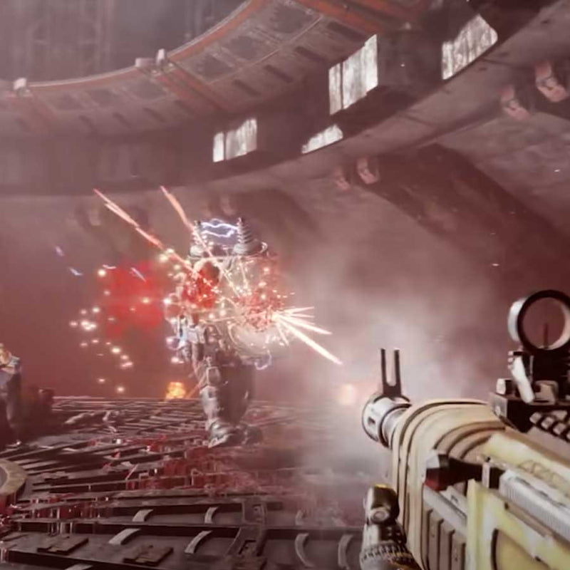 PS4 Necromunda Hired Gun