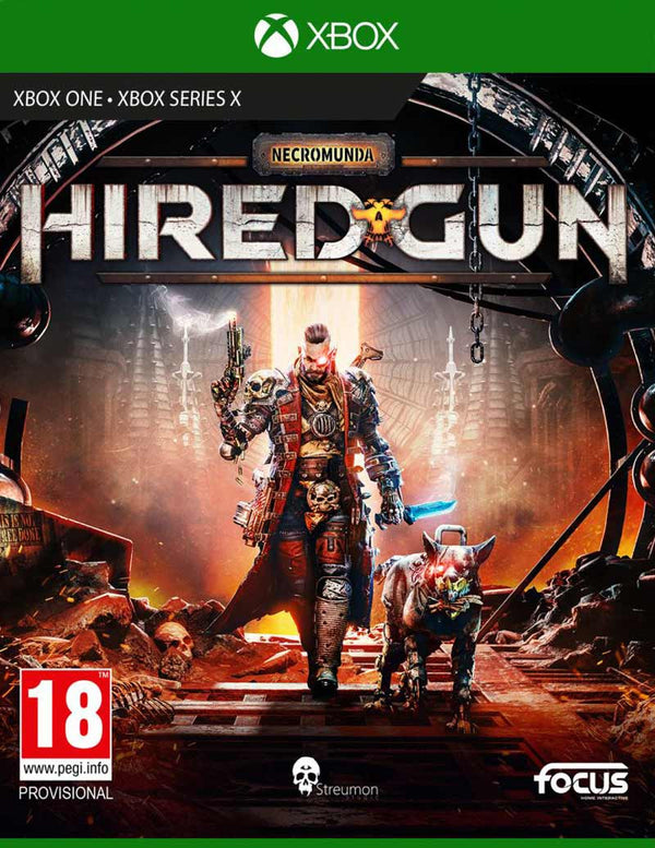 XBOXONE/XSX Necromunda Hired Gun